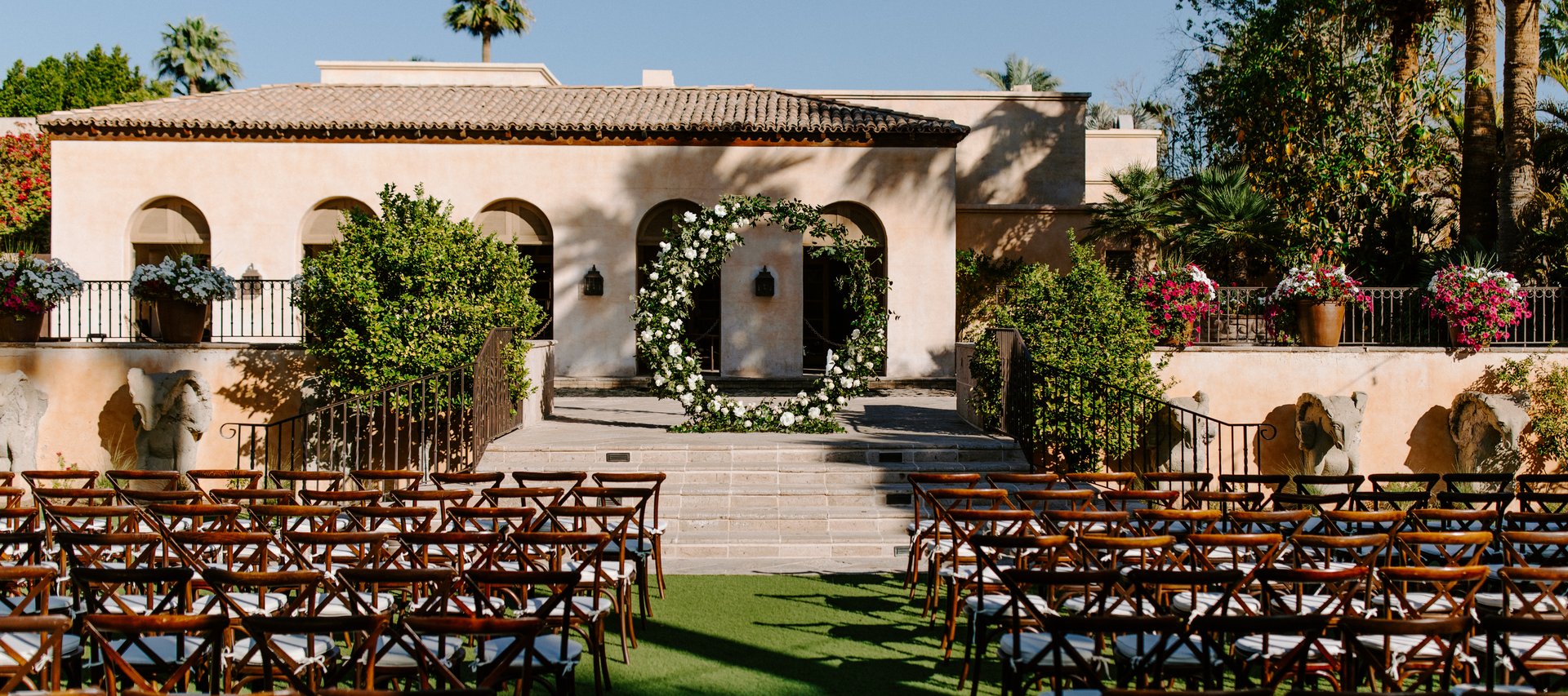 Vernadero Lawn Wedding