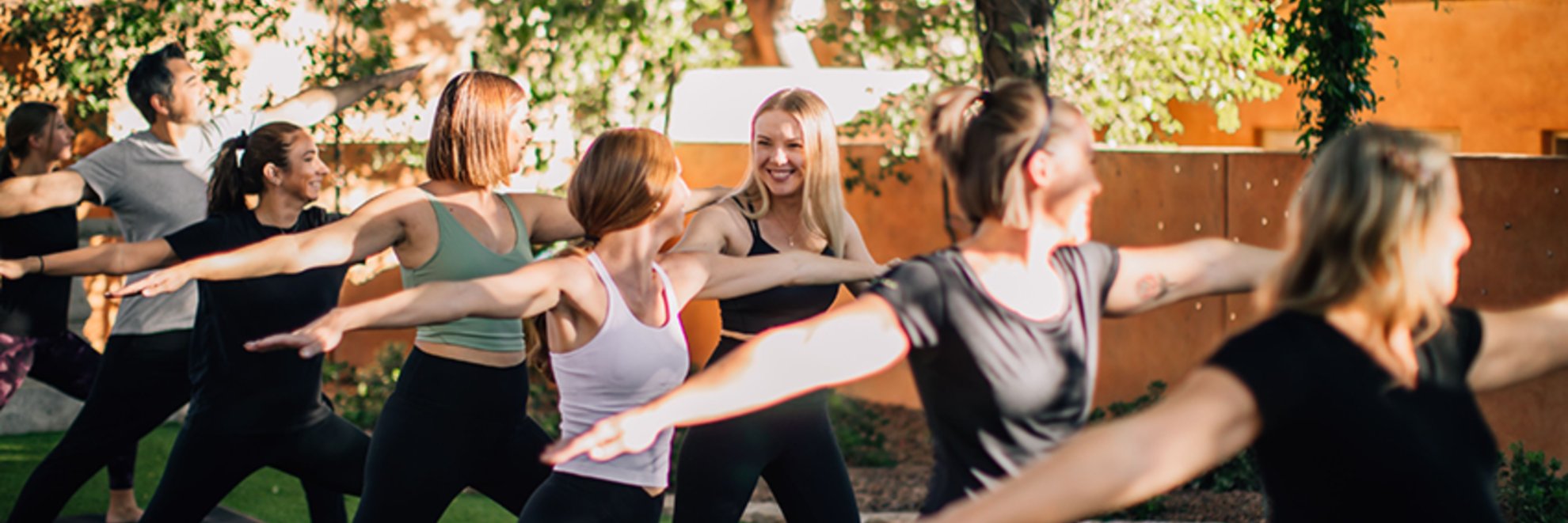 Group Yoga Class